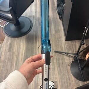BaBylissPRO XL Spring Titanium Curling Iron